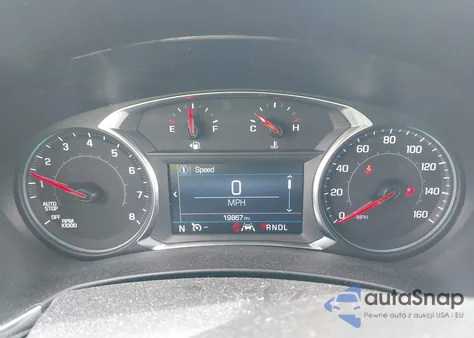 2023 Chevrolet Equinox Fwd Lt z USA, uszkodzony, nr VIN 3GNAXKEG8PL251211